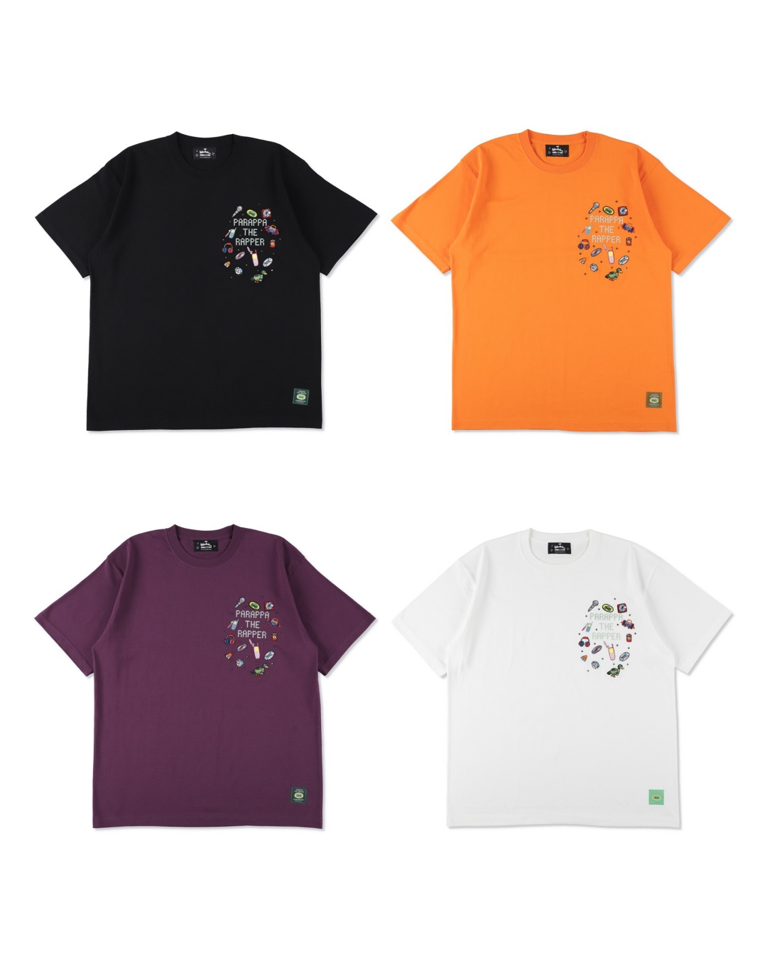 WIND AND SEA × パラッパラッパー 2026 FW コラボが8/19 発売 (ウィンダンシー PARAPPA THE RAPPER)