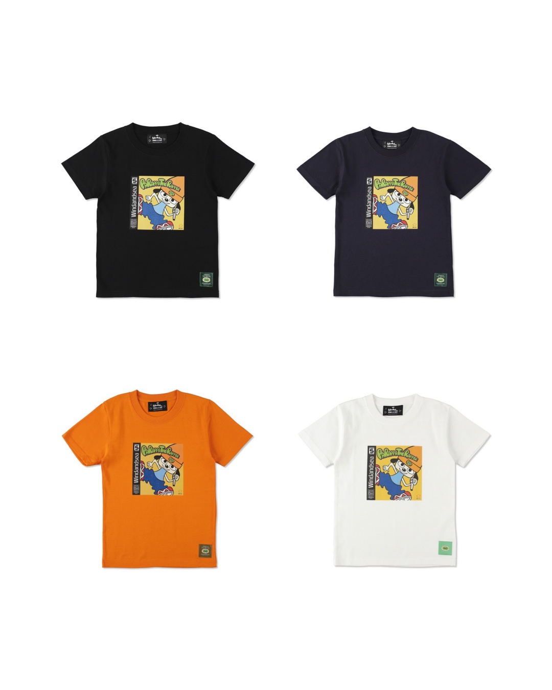 WIND AND SEA × パラッパラッパー 2026 FW コラボが8/19 発売 (ウィンダンシー PARAPPA THE RAPPER)