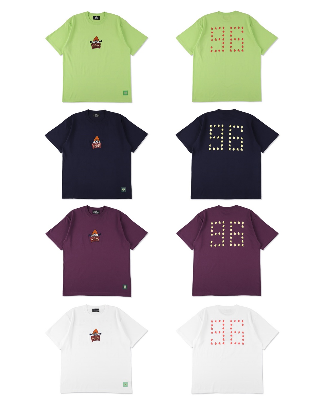 WIND AND SEA × パラッパラッパー 2026 FW コラボが8/19 発売 (ウィンダンシー PARAPPA THE RAPPER)