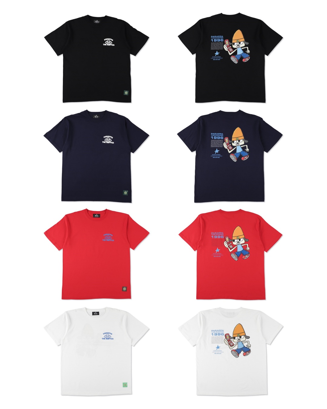 WIND AND SEA × パラッパラッパー 2026 FW コラボが8/19 発売 (ウィンダンシー PARAPPA THE RAPPER)