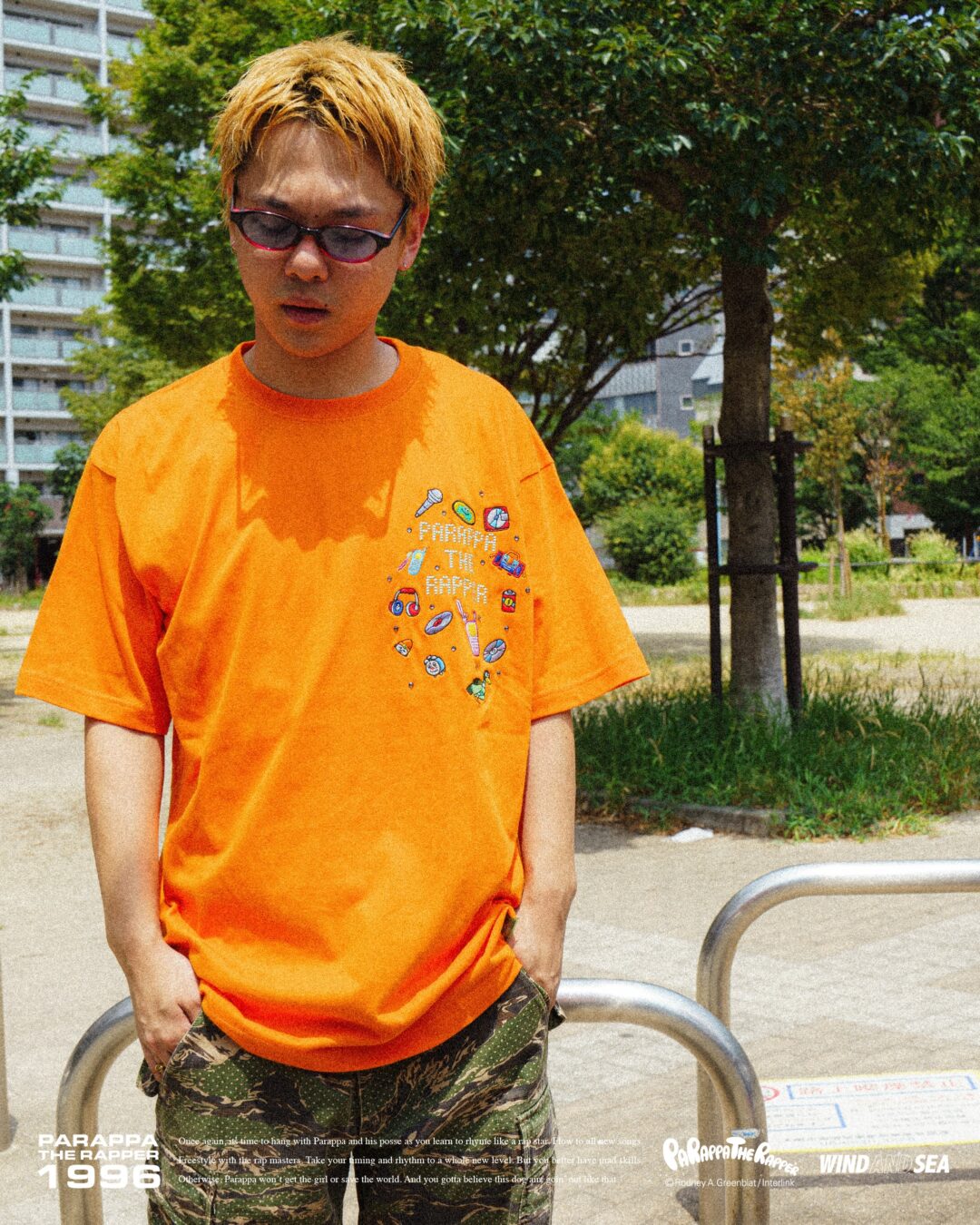 WIND AND SEA × パラッパラッパー 2026 FW コラボが8/19 発売 (ウィンダンシー PARAPPA THE RAPPER)