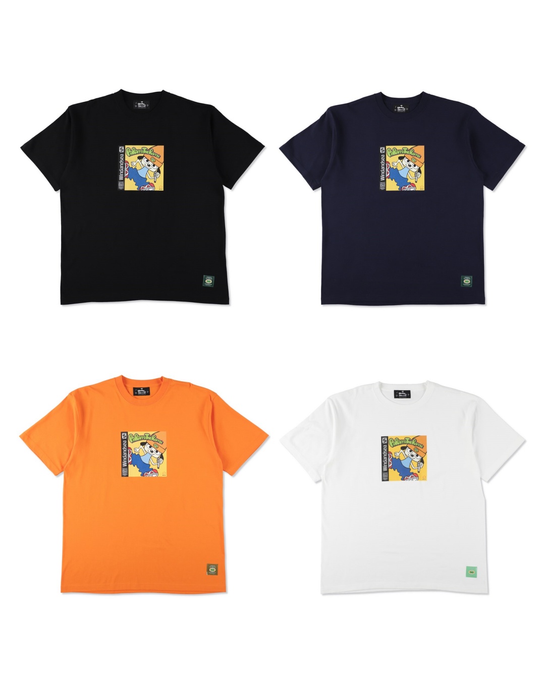 WIND AND SEA × パラッパラッパー 2026 FW コラボが8/19 発売 (ウィンダンシー PARAPPA THE RAPPER)