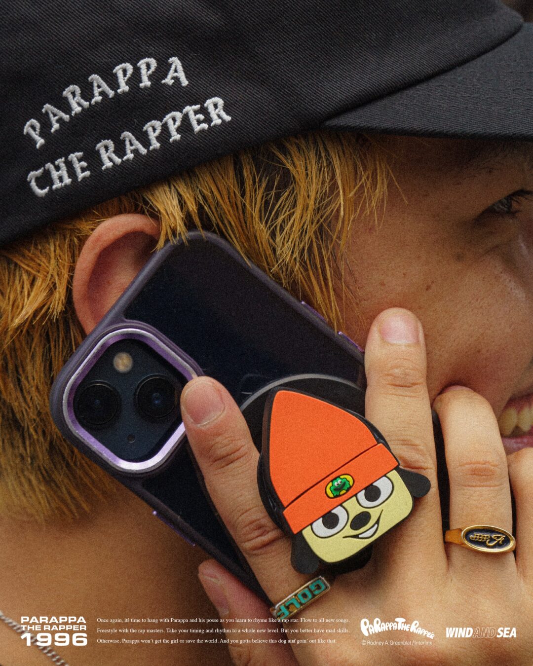 WIND AND SEA × パラッパラッパー 2026 FW コラボが8/19 発売 (ウィンダンシー PARAPPA THE RAPPER)