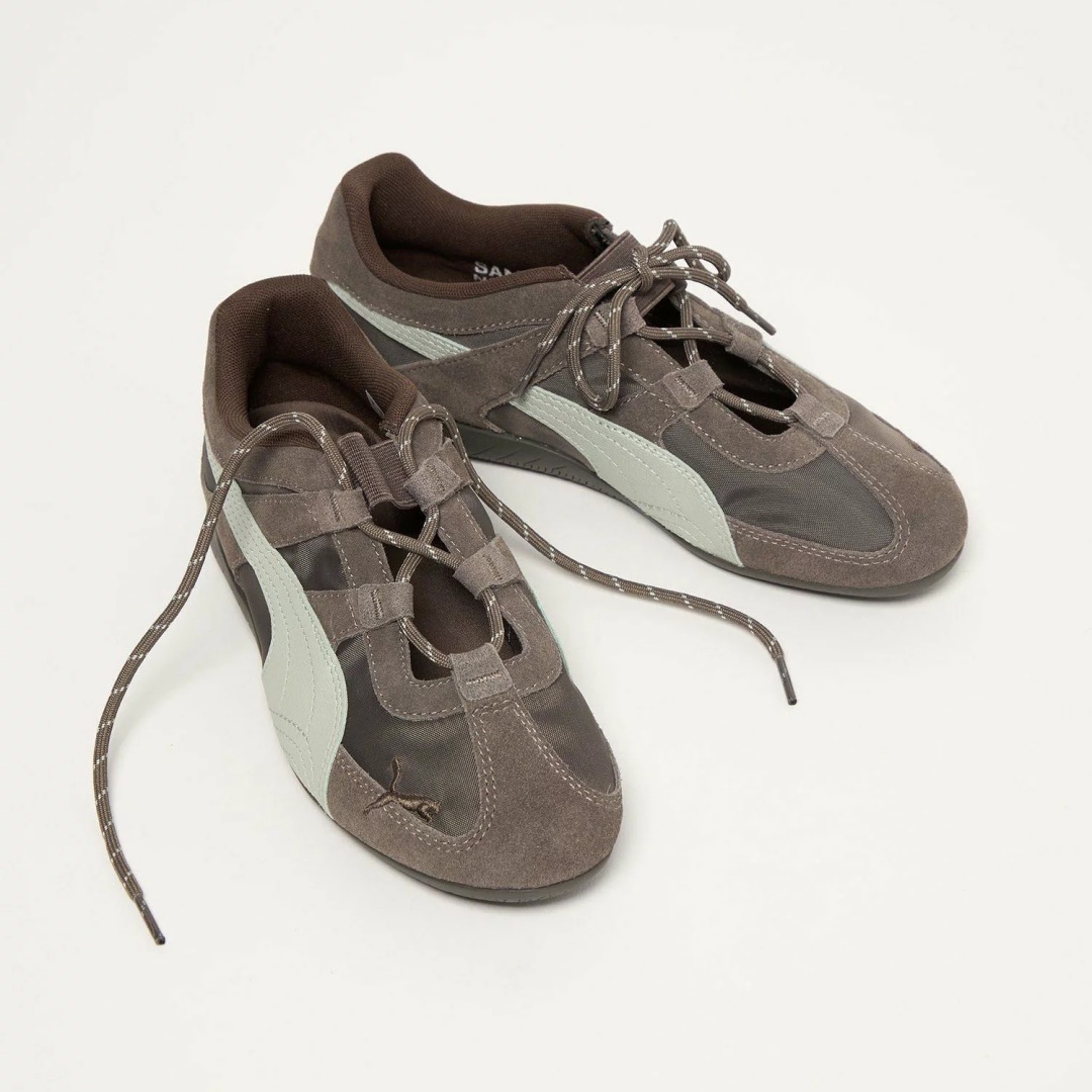 【2026年 8/19 発売】BEAUTY&YOUTH × PUMA 2026 SS 別注 SPEEDCAT GO “Dark Brown” (ビューティアンドユース プーマ スピードキャット)
