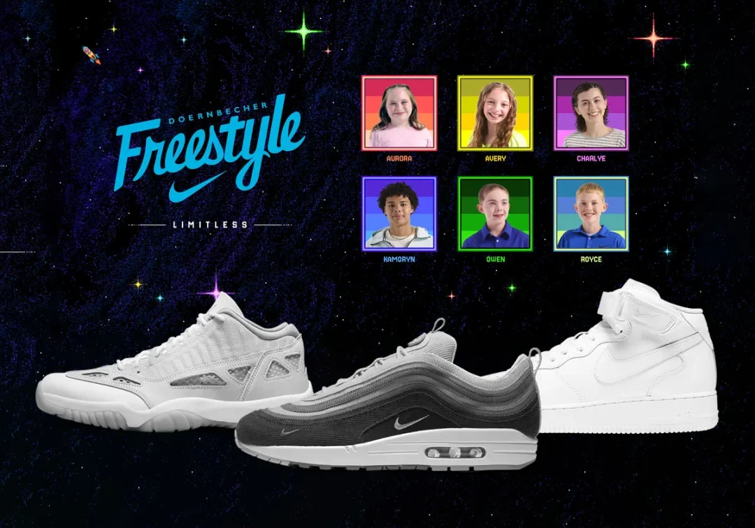 【2027年 春 発売予定】NIKE OHSU DOERNBECHER FREESTYLE COLLECTION 2027 (ナイキ OHSU ドーレンベッカー フリースタイル コレクション)
