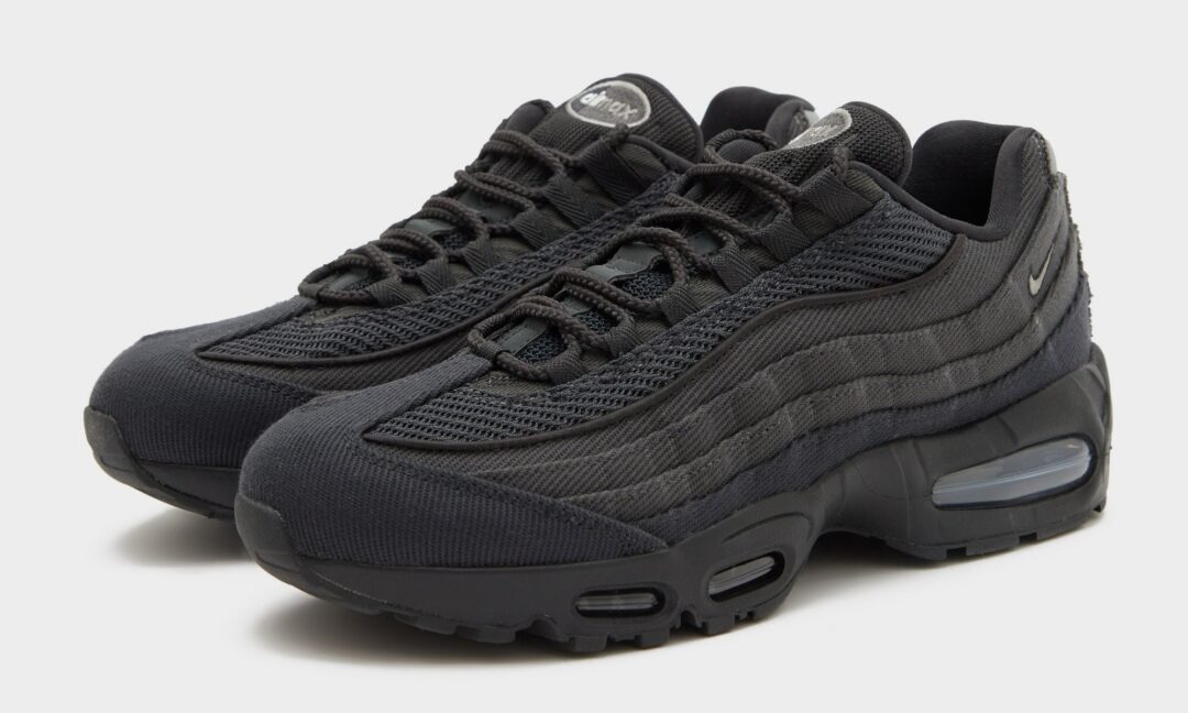 【2026年 発売予定】NIKE AIR MAX 95 BIG BUBBLE “Black/Light Charcoal” (ナイキ エア マックス ビッグバブル “ブラック/ライトチャコール”) [IM9605-001]