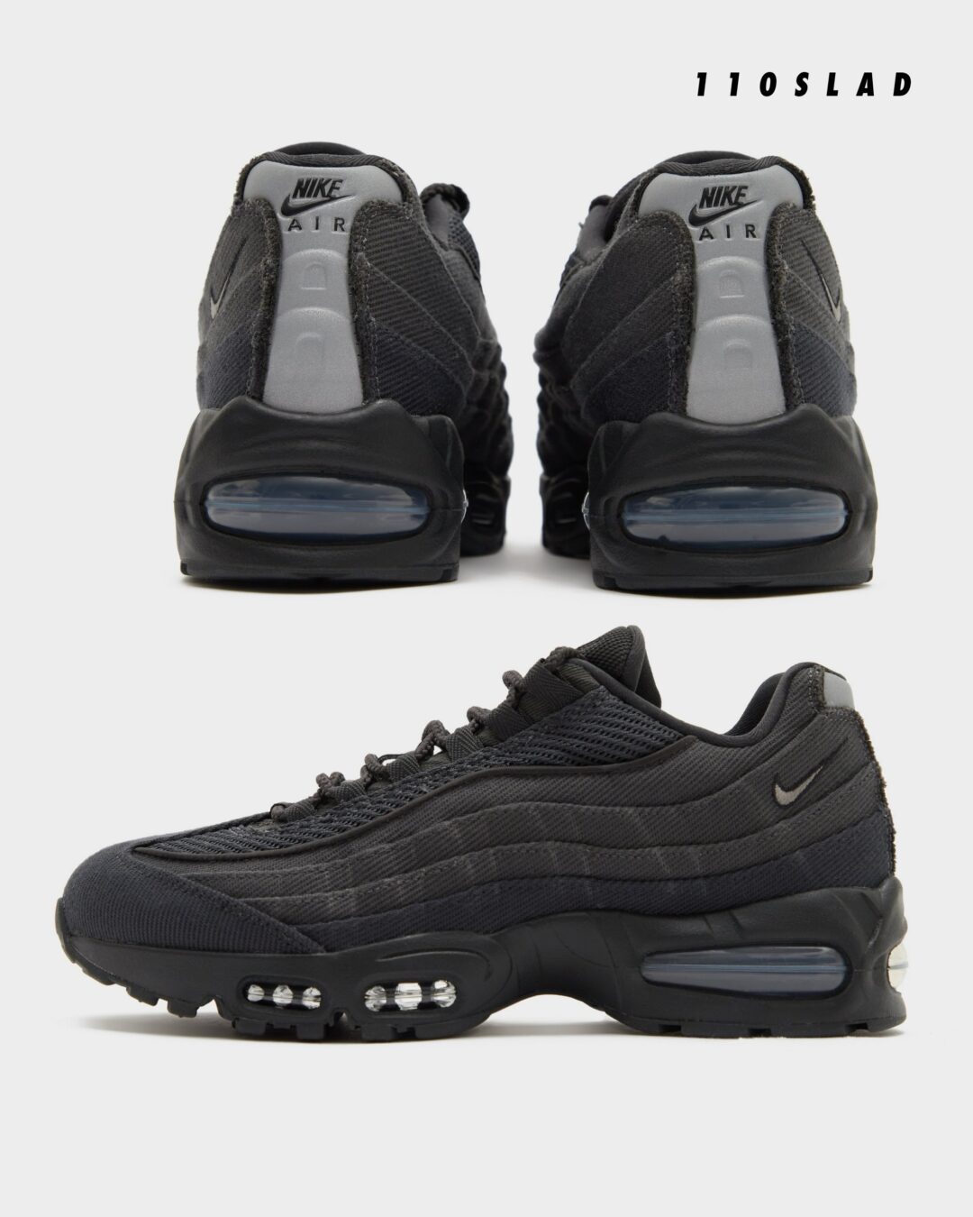【2026年 発売予定】NIKE AIR MAX 95 BIG BUBBLE “Black/Light Charcoal” (ナイキ エア マックス ビッグバブル “ブラック/ライトチャコール”) [IM9605-001]