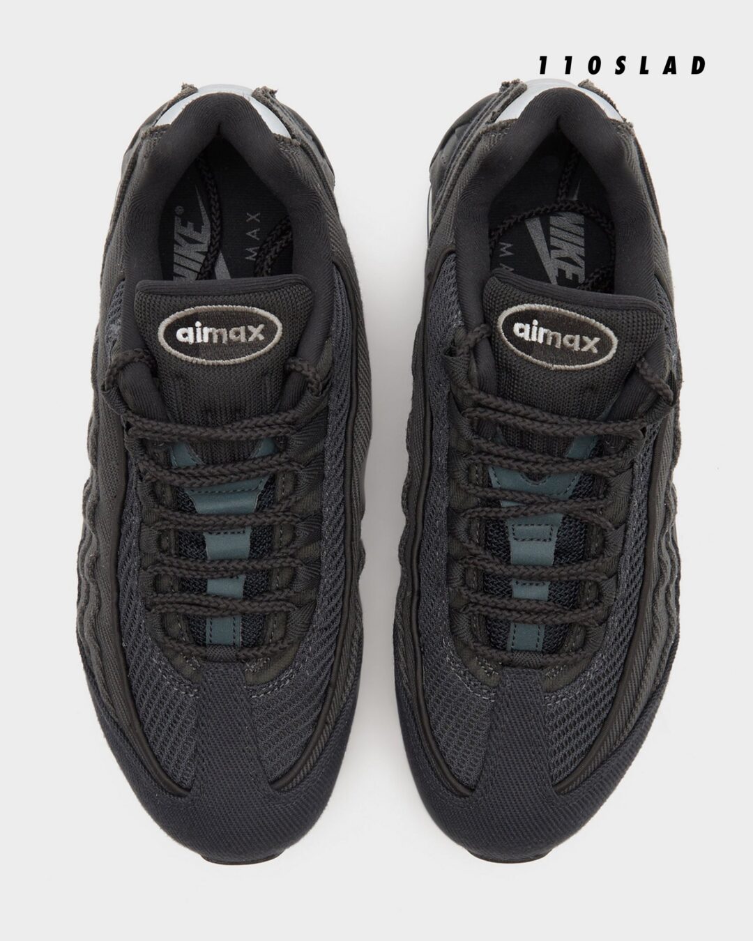 【2026年 発売予定】NIKE AIR MAX 95 BIG BUBBLE “Black/Light Charcoal” (ナイキ エア マックス ビッグバブル “ブラック/ライトチャコール”) [IM9605-001]