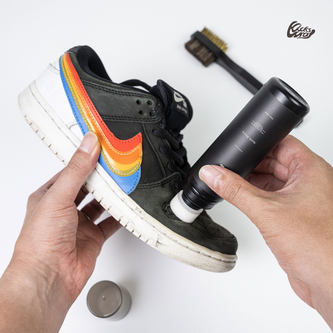 KicksWrap プレミアム・保革フルセット ”Complete Leather & Suede Conditioning Kit”が2026年 7/23 19:00 発売 (キックスラップ)