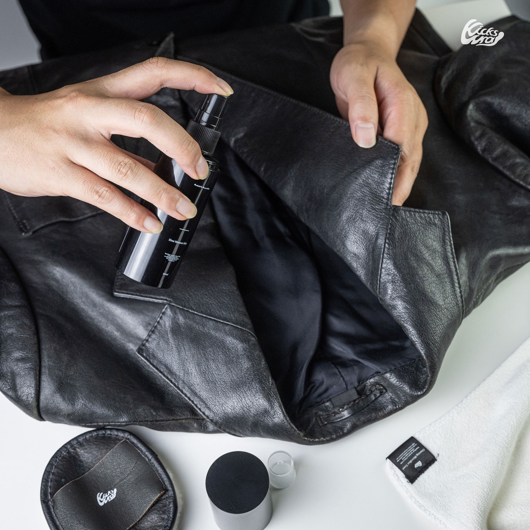 KicksWrap プレミアム・保革フルセット ”Complete Leather & Suede Conditioning Kit”が2026年 7/23 19:00 発売 (キックスラップ)