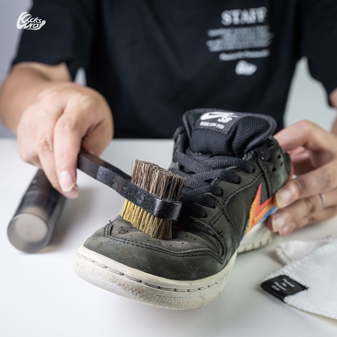 KicksWrap プレミアム・保革フルセット ”Complete Leather & Suede Conditioning Kit”が2026年 7/23 19:00 発売 (キックスラップ)