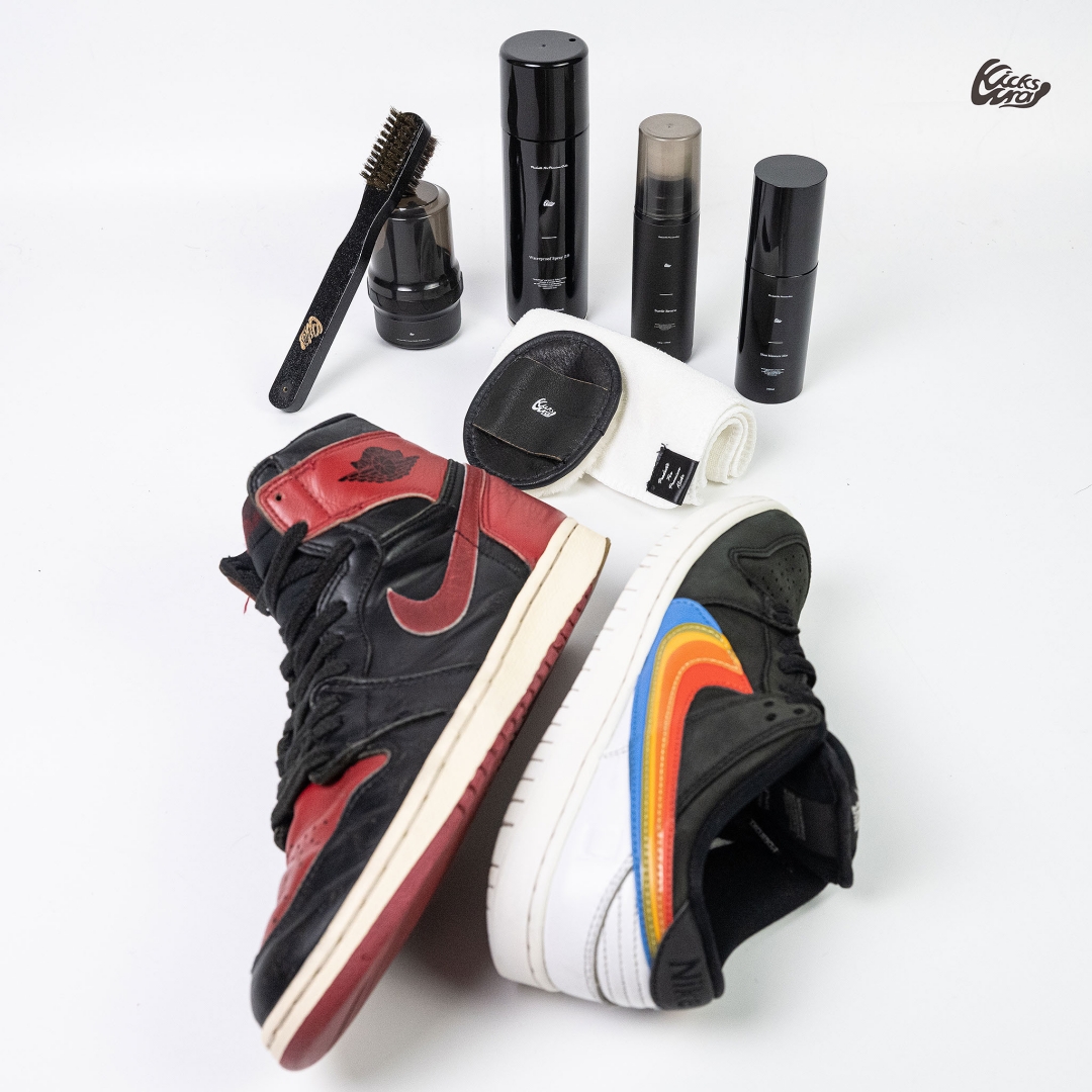 KicksWrap プレミアム・保革フルセット ”Complete Leather & Suede Conditioning Kit”が2026年 7/23 19:00 発売 (キックスラップ)