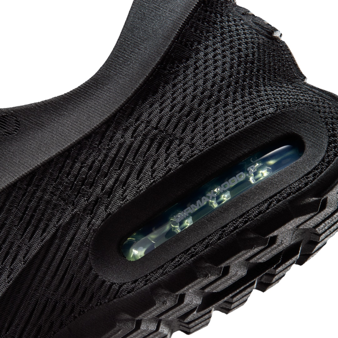 【2026年 7/30 発売予定】NIKE AIR MAX 1000.2 “Black/Glacier Blue” (ナイキ エア マックス 1000 “ブラック/グレイシャーブルー”) [JF3484-006]