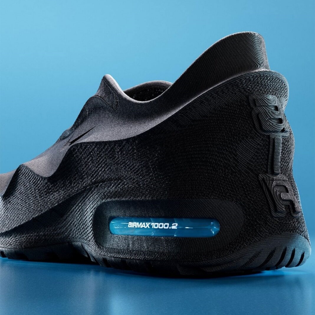 【2026年 7/30 発売予定】NIKE AIR MAX 1000.2 “Black/Glacier Blue” (ナイキ エア マックス 1000 “ブラック/グレイシャーブルー”) [JF3484-006]