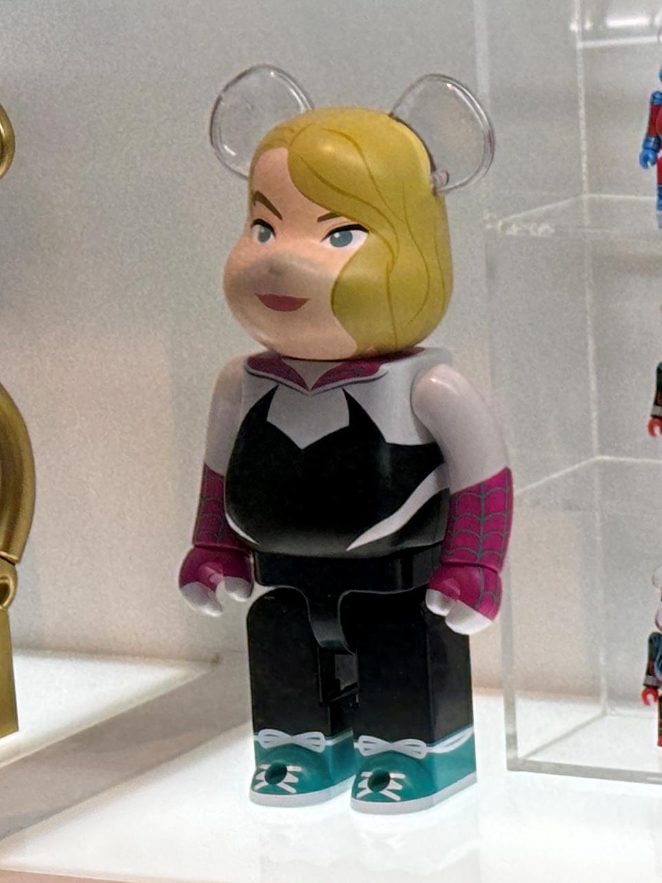 Spider-Man: Into the Spider-Verse/Happyくじ「BE@RBRICK」が2026年 9月 発売 (スパイダーマン:スパイダーバース ハッピーくじ ベアブリック)
