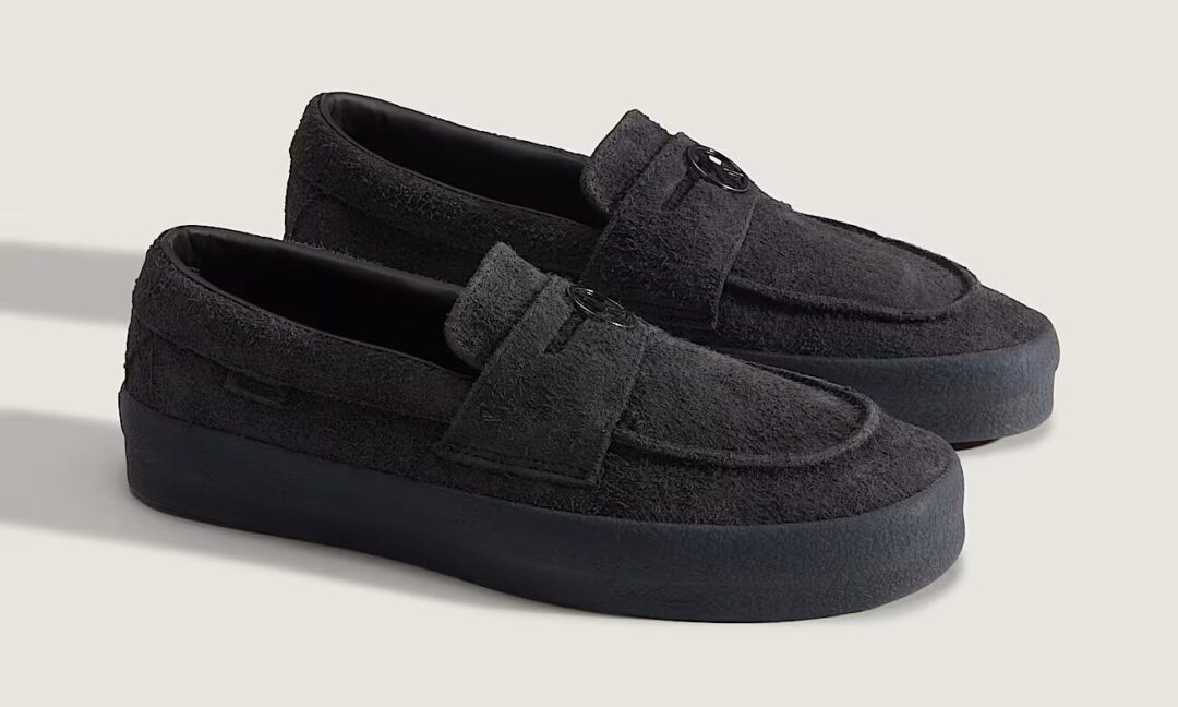 VANS SKATE LOAFER 53 CREPE “Black/Brown”が発売 (バンズ スケート ローファー クレープ) [VN000Z3QEMV/VN000Z3QFST]