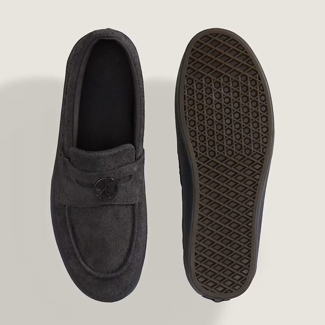 VANS SKATE LOAFER 53 CREPE “Black/Brown”が発売 (バンズ スケート ローファー クレープ) [VN000Z3QEMV/VN000Z3QFST]