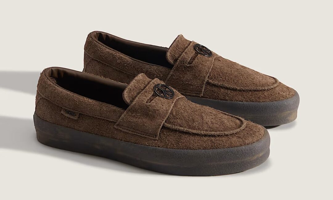 VANS SKATE LOAFER 53 CREPE “Black/Brown”が発売 (バンズ スケート ローファー クレープ) [VN000Z3QEMV/VN000Z3QFST]