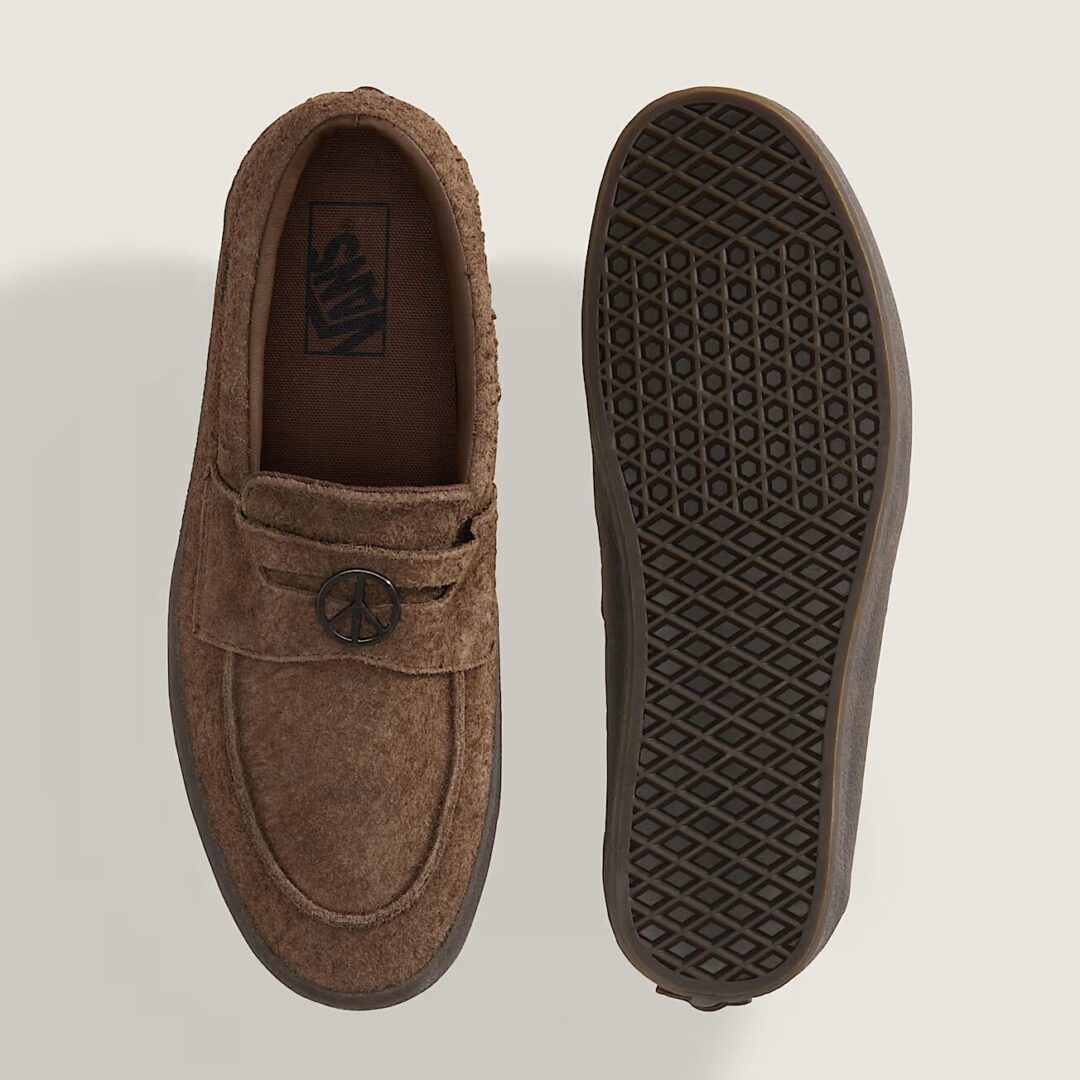 VANS SKATE LOAFER 53 CREPE “Black/Brown”が発売 (バンズ スケート ローファー クレープ) [VN000Z3QEMV/VN000Z3QFST]