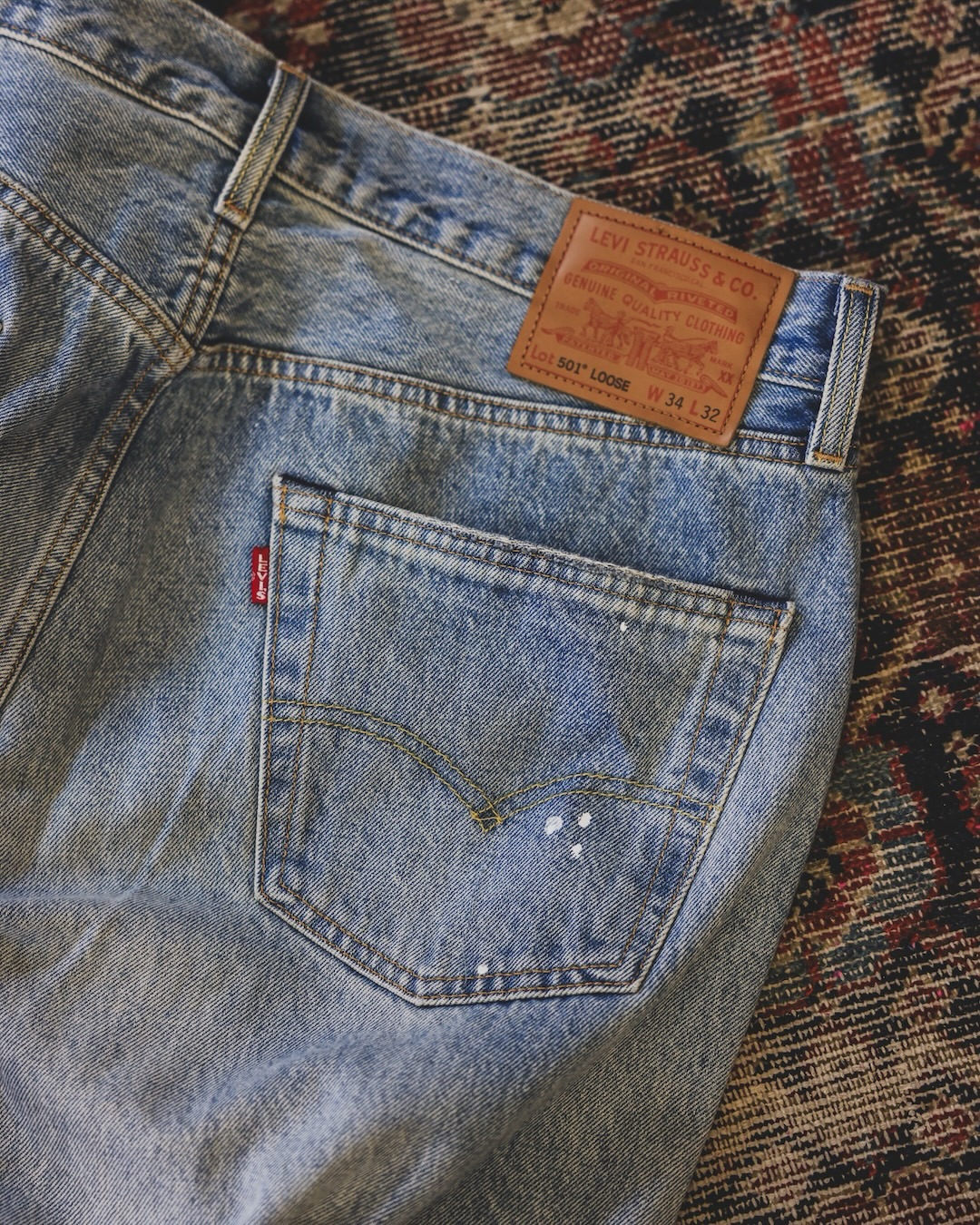 BEAMS × Levi’s “501 Loose Crash & Repair Denim”が2026年 7/17 発売 (リーバイス ビームス)