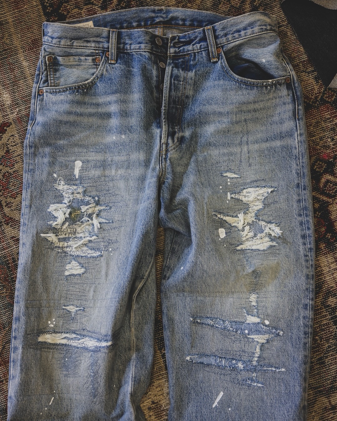 BEAMS × Levi’s “501 Loose Crash & Repair Denim”が2026年 7/17 発売 (リーバイス ビームス)