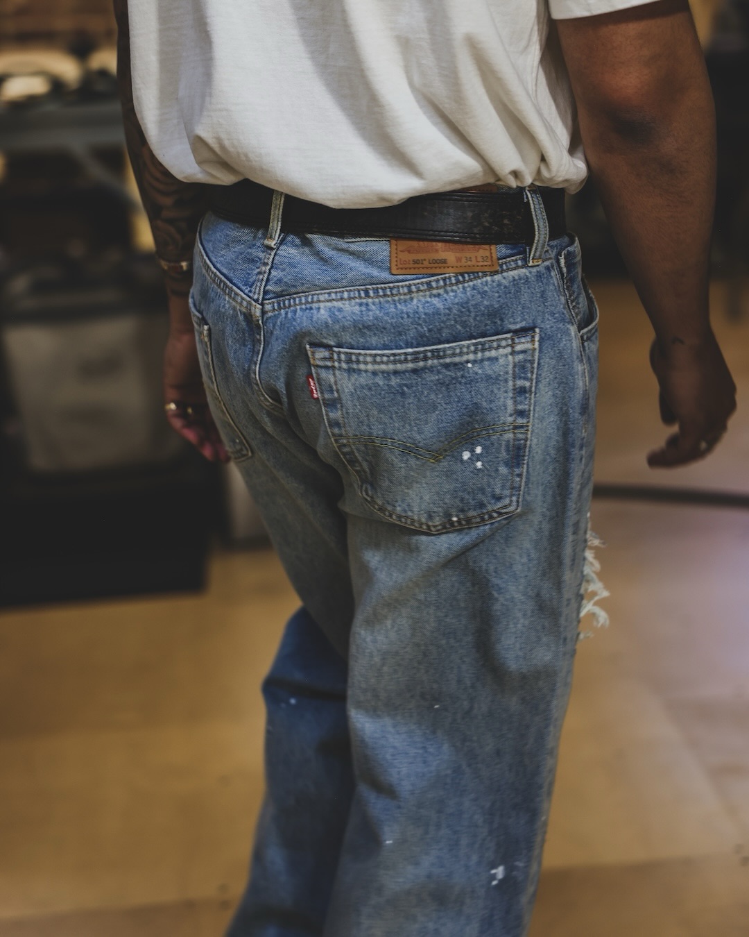 BEAMS × Levi’s “501 Loose Crash & Repair Denim”が2026年 7/17 発売 (リーバイス ビームス)