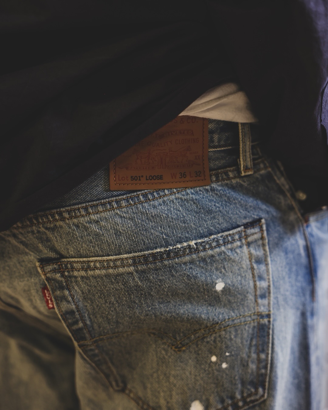 BEAMS × Levi’s “501 Loose Crash & Repair Denim”が2026年 7/17 発売 (リーバイス ビームス)