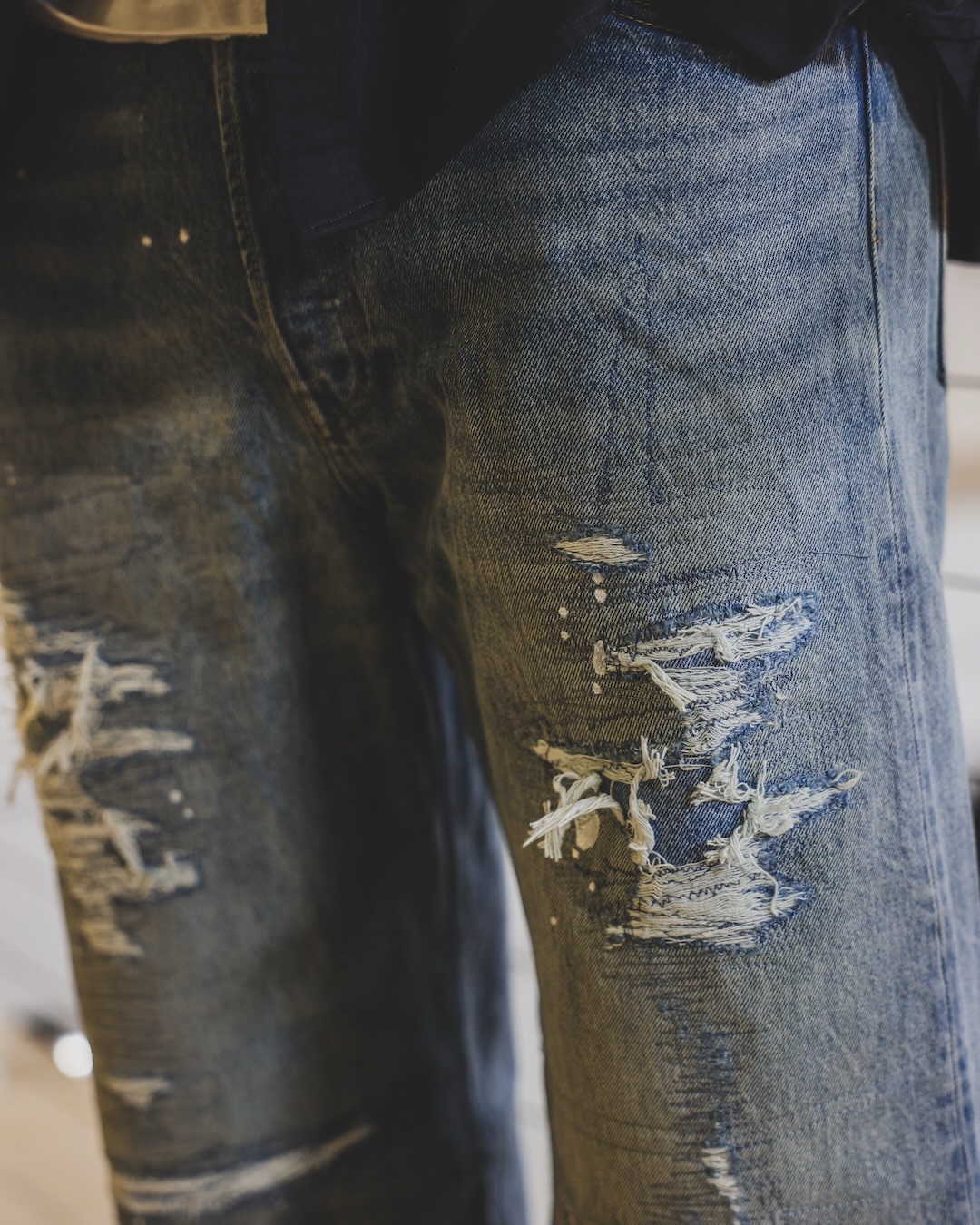 BEAMS × Levi’s “501 Loose Crash & Repair Denim”が2026年 7/17 発売 (リーバイス ビームス)