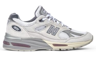 【2026年 8/1 発売予定】New Balance U991 AC2 "Wind Chime/Brilliant White" Made in England (ニューバランス) [U991AC2]