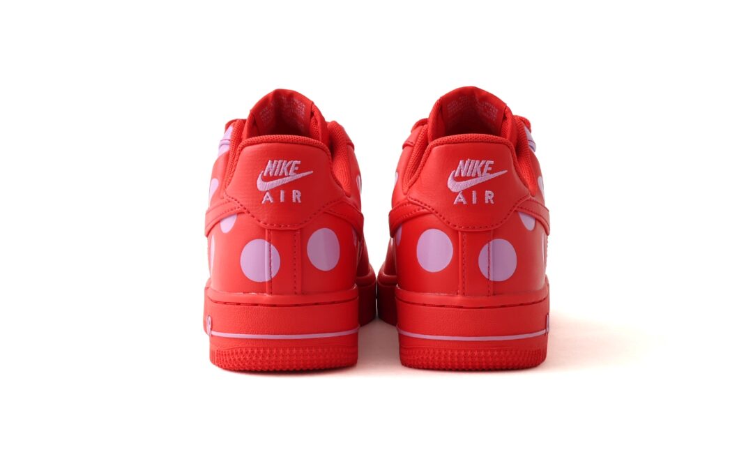 【2026年 7/10 発売】NIKE W AIR FORCE 1 LOW “Polka Dot/Red/White” (ナイキ エア フォース 1 ロー “ポルカドット/レッド/ホワイト”) [IR8647-600]