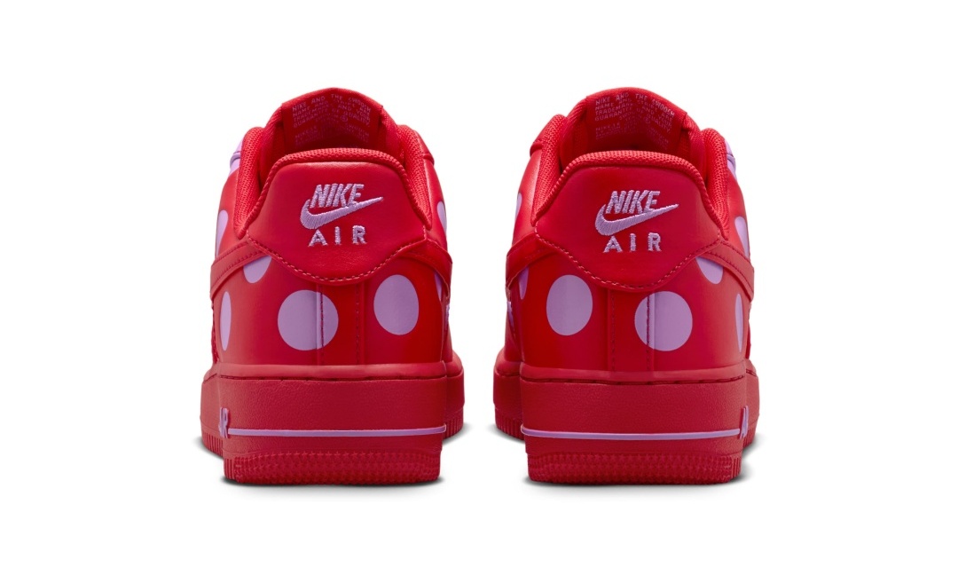 【2026年 7/10 発売】NIKE W AIR FORCE 1 LOW “Polka Dot/Red/White” (ナイキ エア フォース 1 ロー “ポルカドット/レッド/ホワイト”) [IR8647-600]