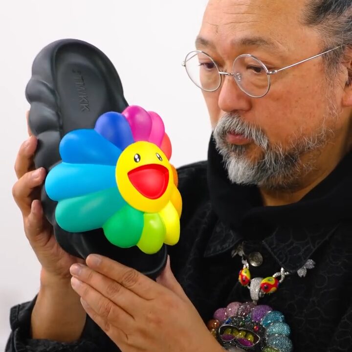 Takashi Murakami “OHANA FULL-BLOOM RAINBOW”が2026年 7/23 発売 (村上隆 サンダル “オハナ フルブルーム レインボー”)
