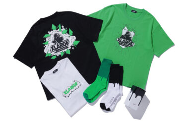 XLARGE × LIXTICK 2026 SS 最新コラボが7/17 発売 ​(エクストララージ リックスティック)