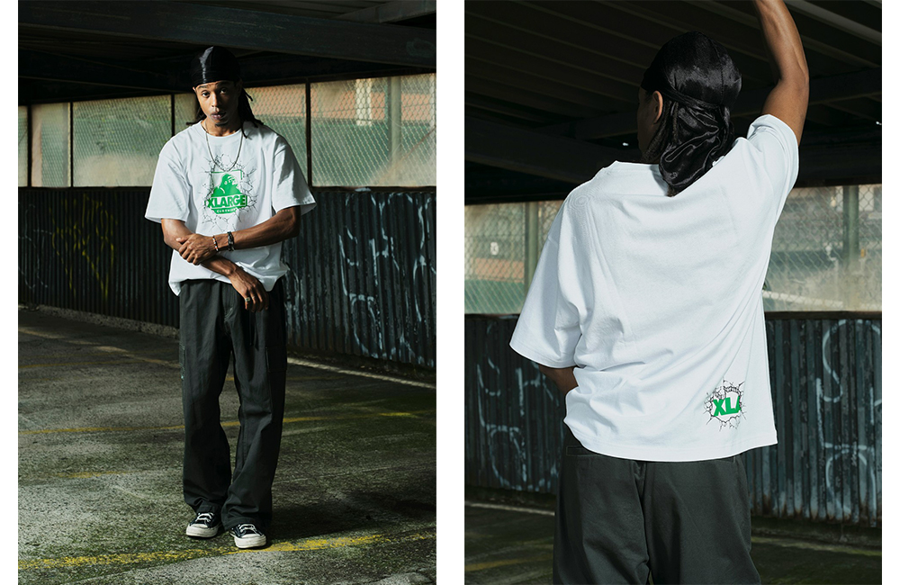 XLARGE × LIXTICK 2026 SS 最新コラボが7/17 発売 (エクストララージ リックスティック)
