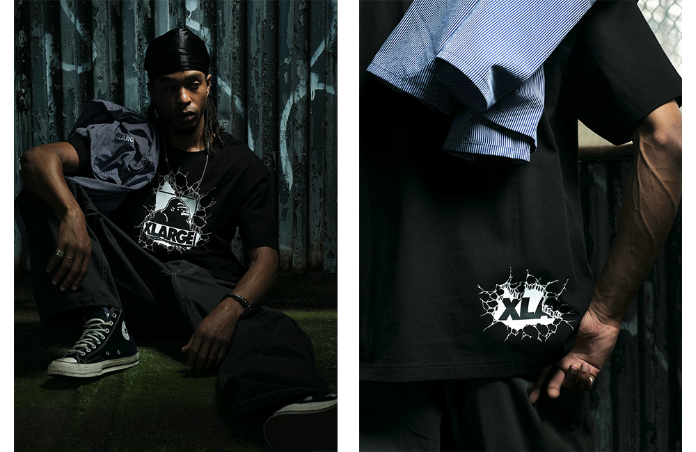 XLARGE × LIXTICK 2026 SS 最新コラボが7/17 発売 (エクストララージ リックスティック)