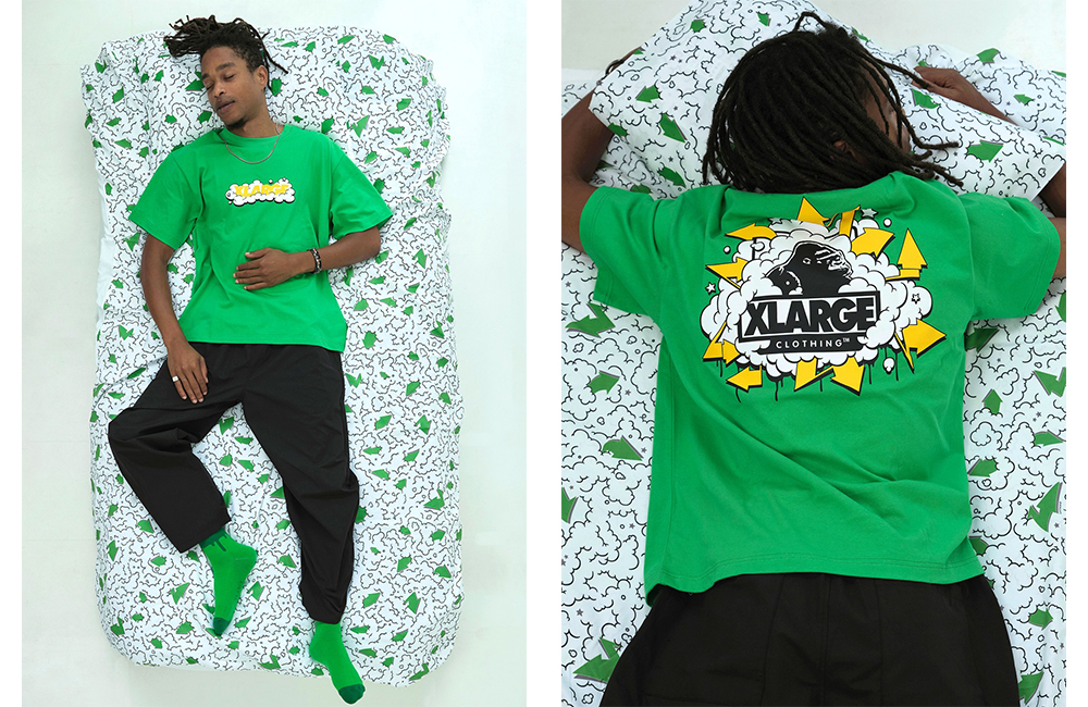 XLARGE × LIXTICK 2026 SS 最新コラボが7/17 発売 (エクストララージ リックスティック)