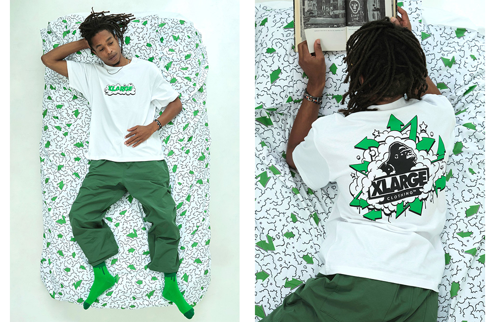 XLARGE × LIXTICK 2026 SS 最新コラボが7/17 発売 (エクストララージ リックスティック)