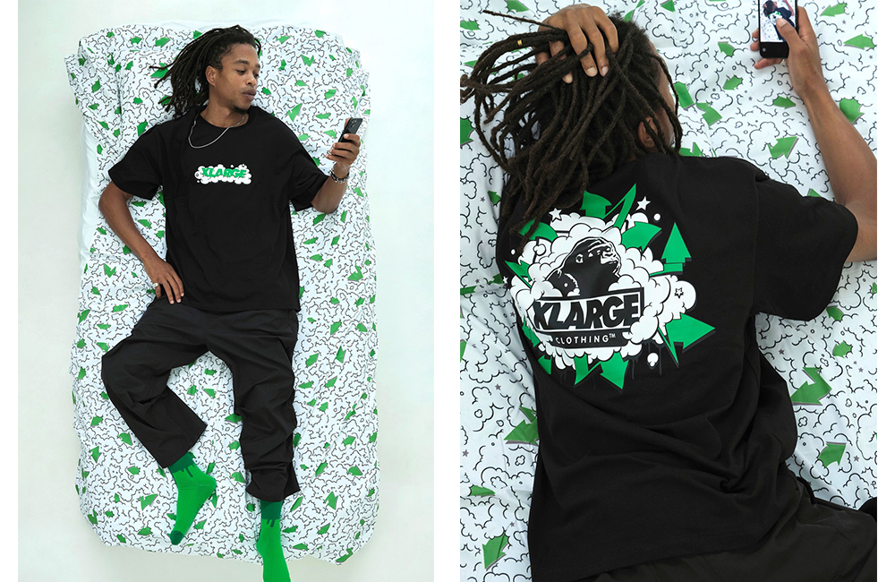 XLARGE × LIXTICK 2026 SS 最新コラボが7/17 発売 (エクストララージ リックスティック)