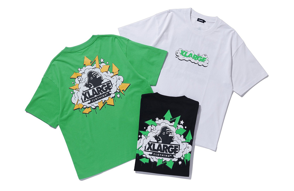 XLARGE × LIXTICK 2026 SS 最新コラボが7/17 発売 (エクストララージ リックスティック)