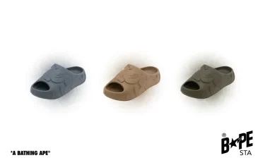 A BATHING APE 2026 SS “BAPE SLIDE” 第2弾が2026年 7/31 12:00 & 8/1 発売 (ア ベイシング エイプ “ベイプ スライド”)