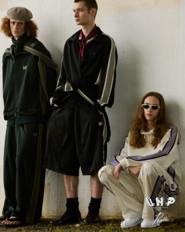 NEEDLES × LHP 2026 MIDSUMMER COLLECTION “Poly Smooth - Track Jacket & Track Pant & H.D.Track Shorts"が7/3 発売 (ニードルズ エルエイチピー)