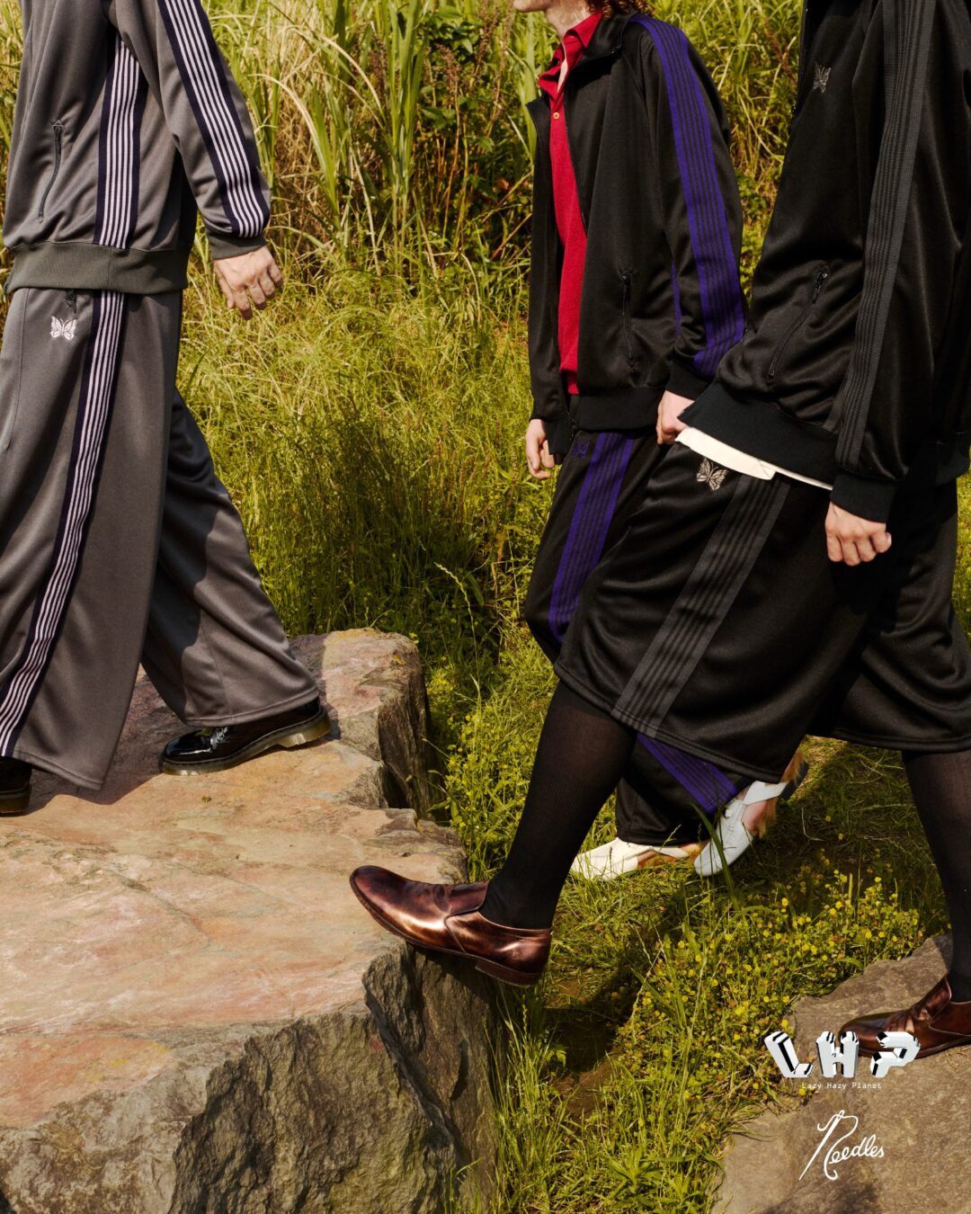 NEEDLES × LHP 2026 MIDSUMMER COLLECTION “Poly Smooth – Track Jacket & Track Pant & H.D.Track Shorts”が7/3 発売 (ニードルズ エルエイチピー)