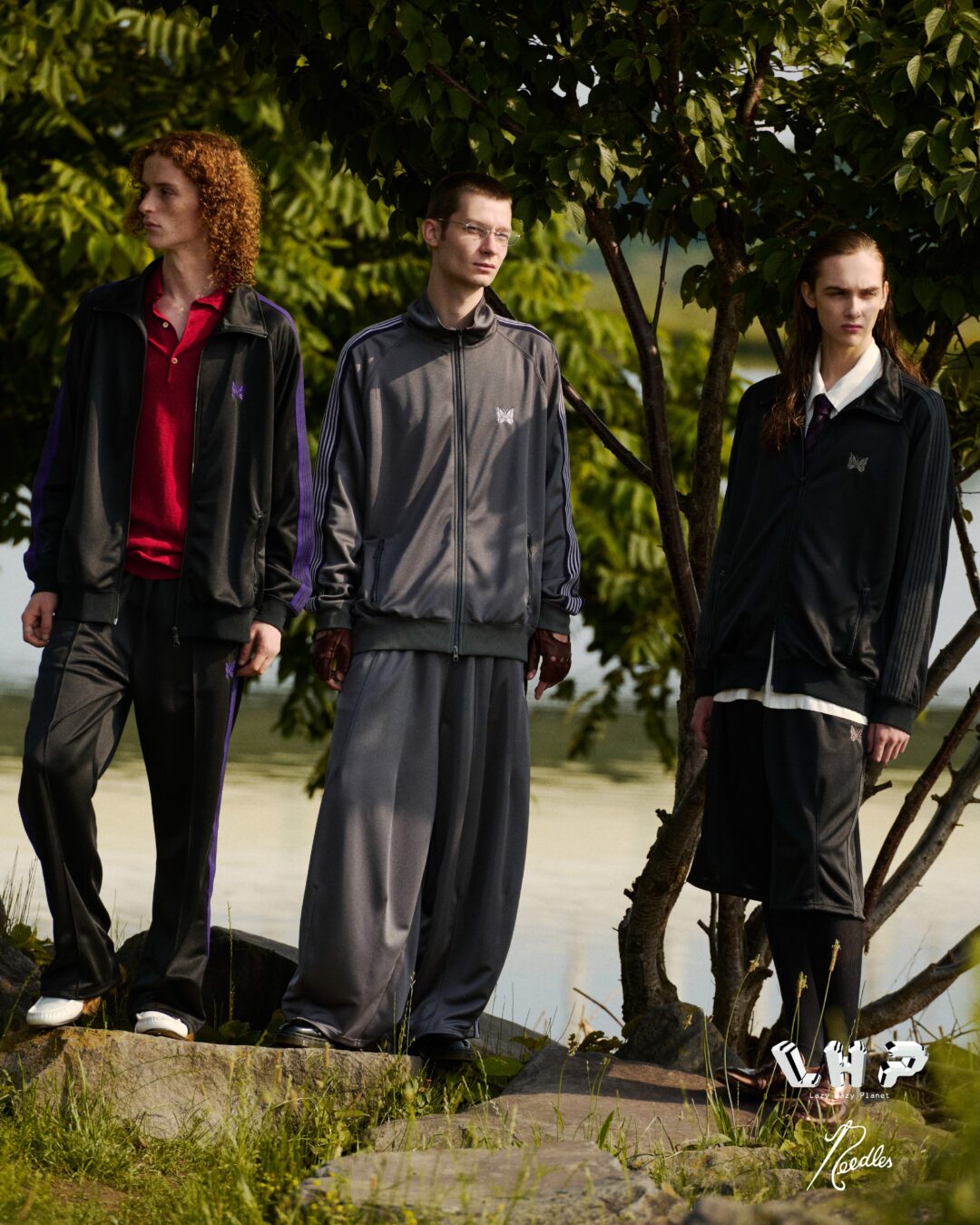 NEEDLES × LHP 2026 MIDSUMMER COLLECTION “Poly Smooth – Track Jacket & Track Pant & H.D.Track Shorts”が7/3 発売 (ニードルズ エルエイチピー)