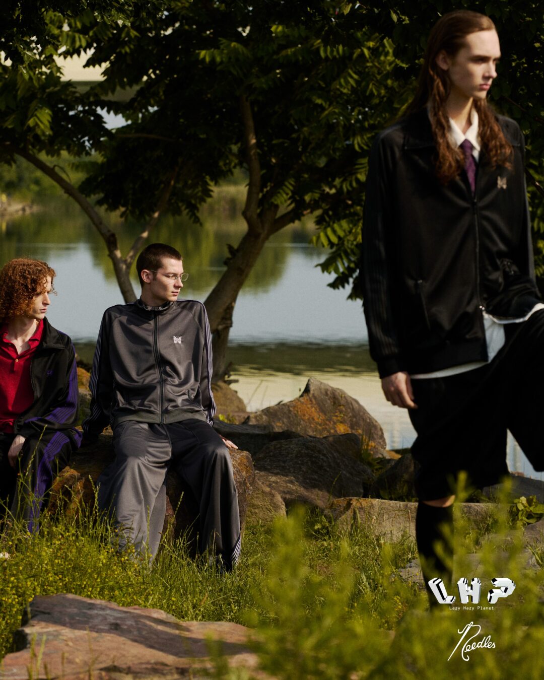 NEEDLES × LHP 2026 MIDSUMMER COLLECTION “Poly Smooth – Track Jacket & Track Pant & H.D.Track Shorts”が7/3 発売 (ニードルズ エルエイチピー)