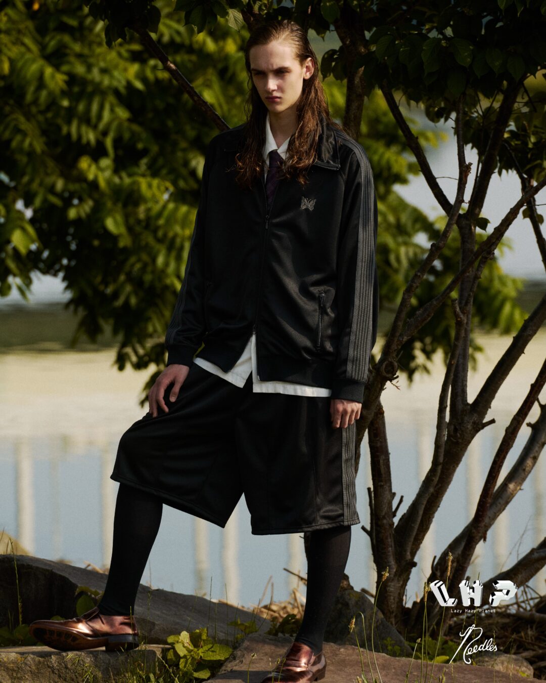 NEEDLES × LHP 2026 MIDSUMMER COLLECTION “Poly Smooth – Track Jacket & Track Pant & H.D.Track Shorts”が7/3 発売 (ニードルズ エルエイチピー)