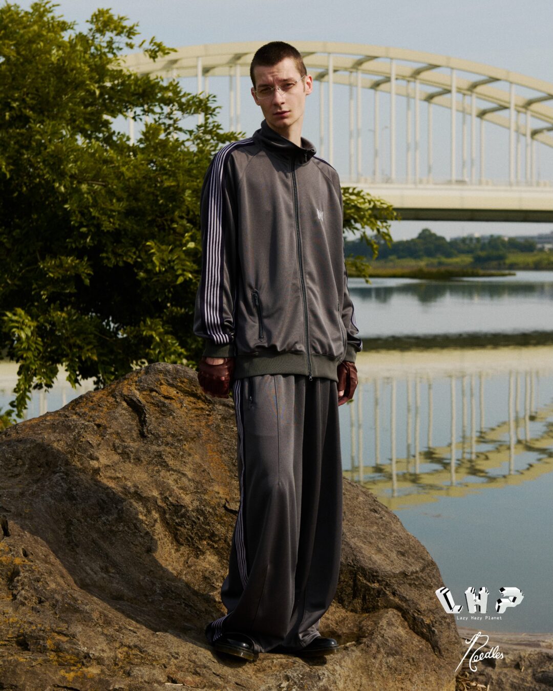NEEDLES × LHP 2026 MIDSUMMER COLLECTION “Poly Smooth – Track Jacket & Track Pant & H.D.Track Shorts”が7/3 発売 (ニードルズ エルエイチピー)
