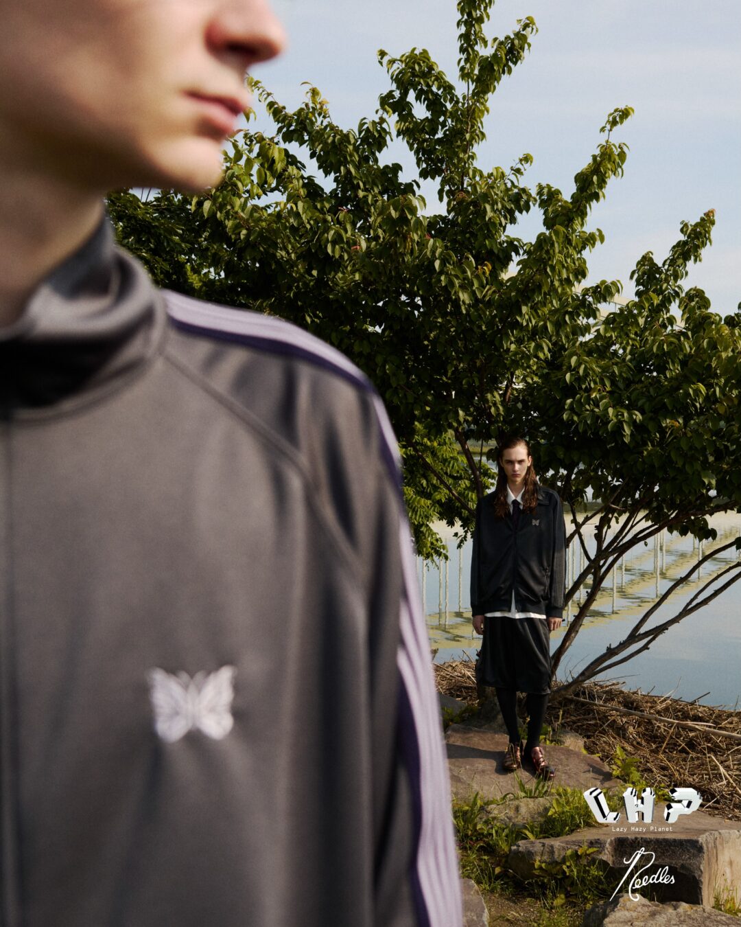 NEEDLES × LHP 2026 MIDSUMMER COLLECTION “Poly Smooth – Track Jacket & Track Pant & H.D.Track Shorts”が7/3 発売 (ニードルズ エルエイチピー)