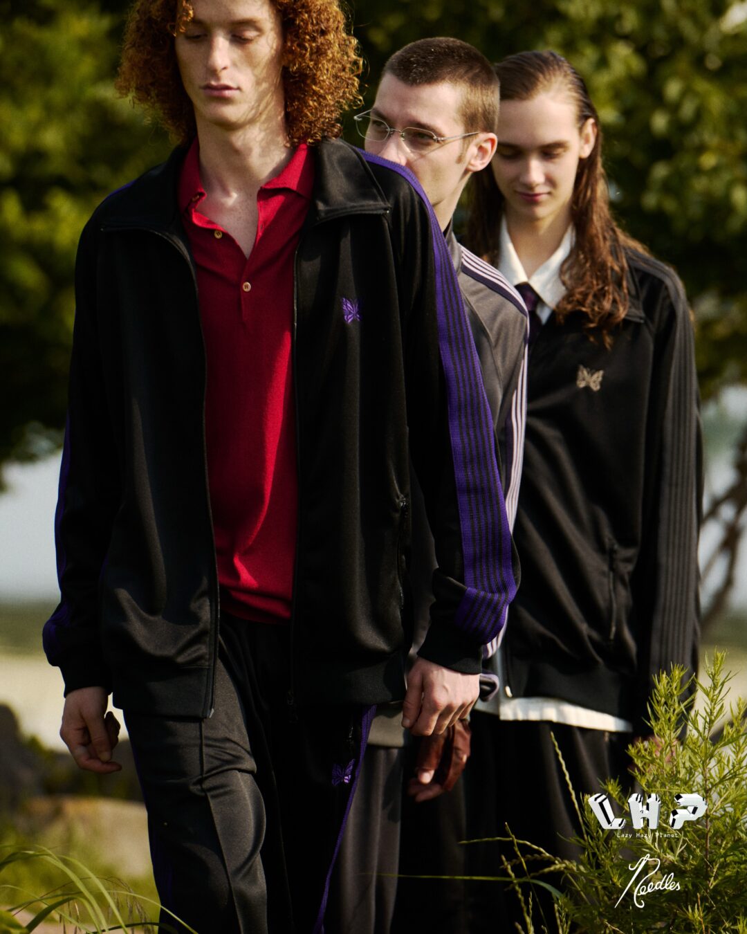 NEEDLES × LHP 2026 MIDSUMMER COLLECTION “Poly Smooth – Track Jacket & Track Pant & H.D.Track Shorts”が7/3 発売 (ニードルズ エルエイチピー)
