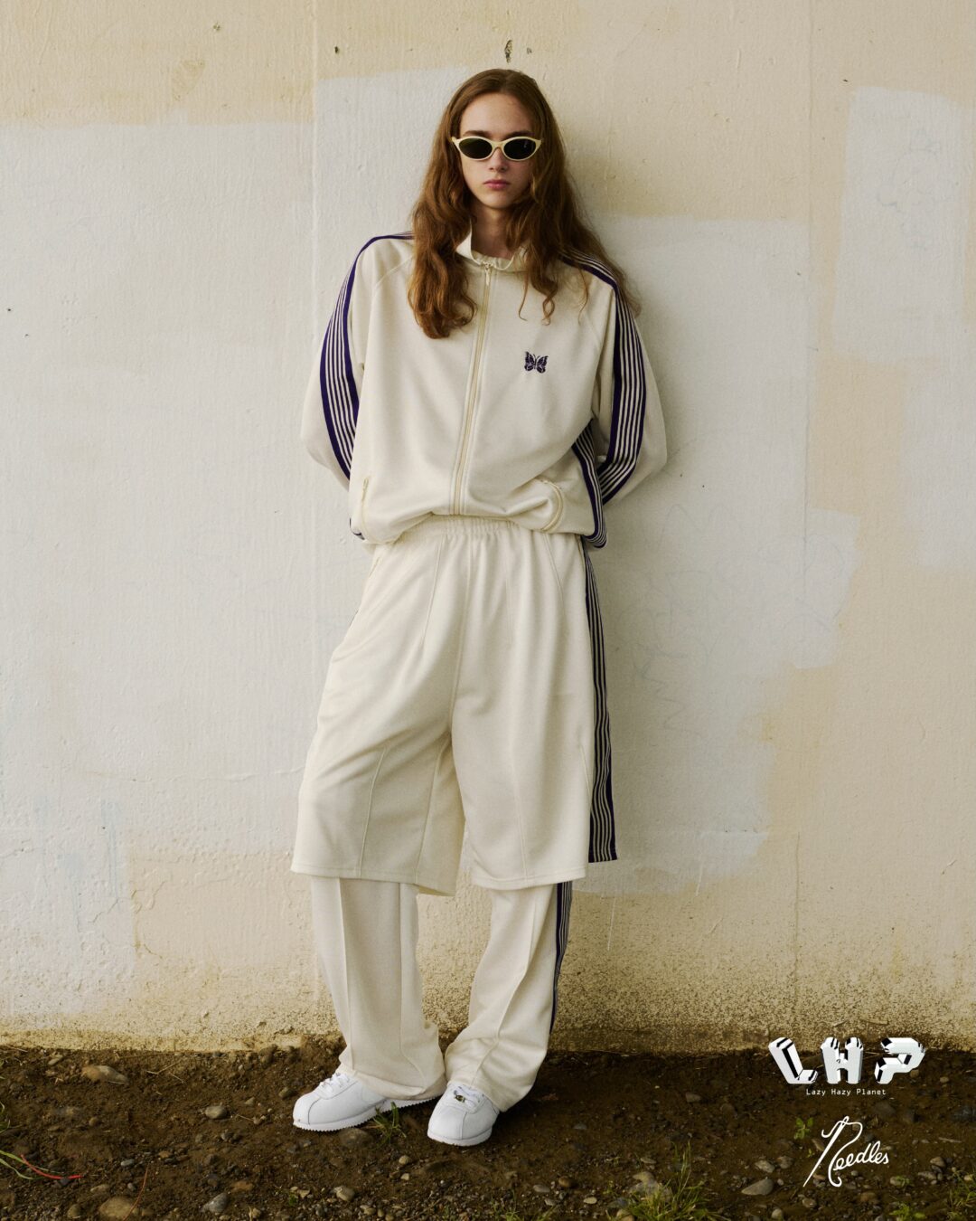 NEEDLES × LHP 2026 MIDSUMMER COLLECTION “Poly Smooth – Track Jacket & Track Pant & H.D.Track Shorts”が7/3 発売 (ニードルズ エルエイチピー)