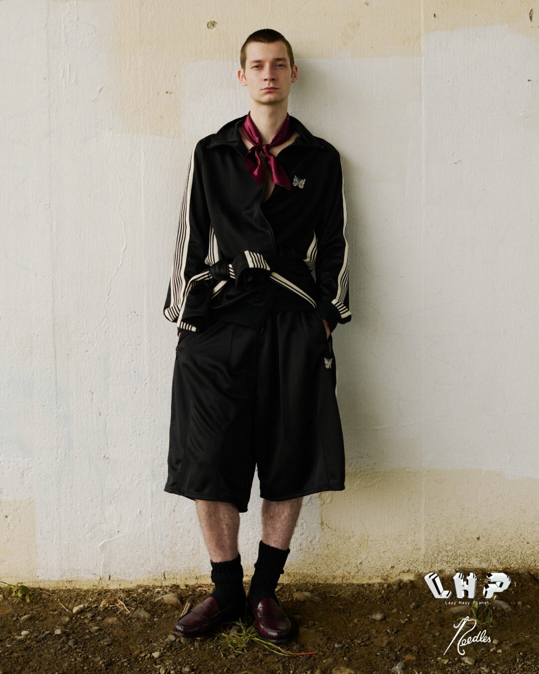 NEEDLES × LHP 2026 MIDSUMMER COLLECTION “Poly Smooth – Track Jacket & Track Pant & H.D.Track Shorts”が7/3 発売 (ニードルズ エルエイチピー)